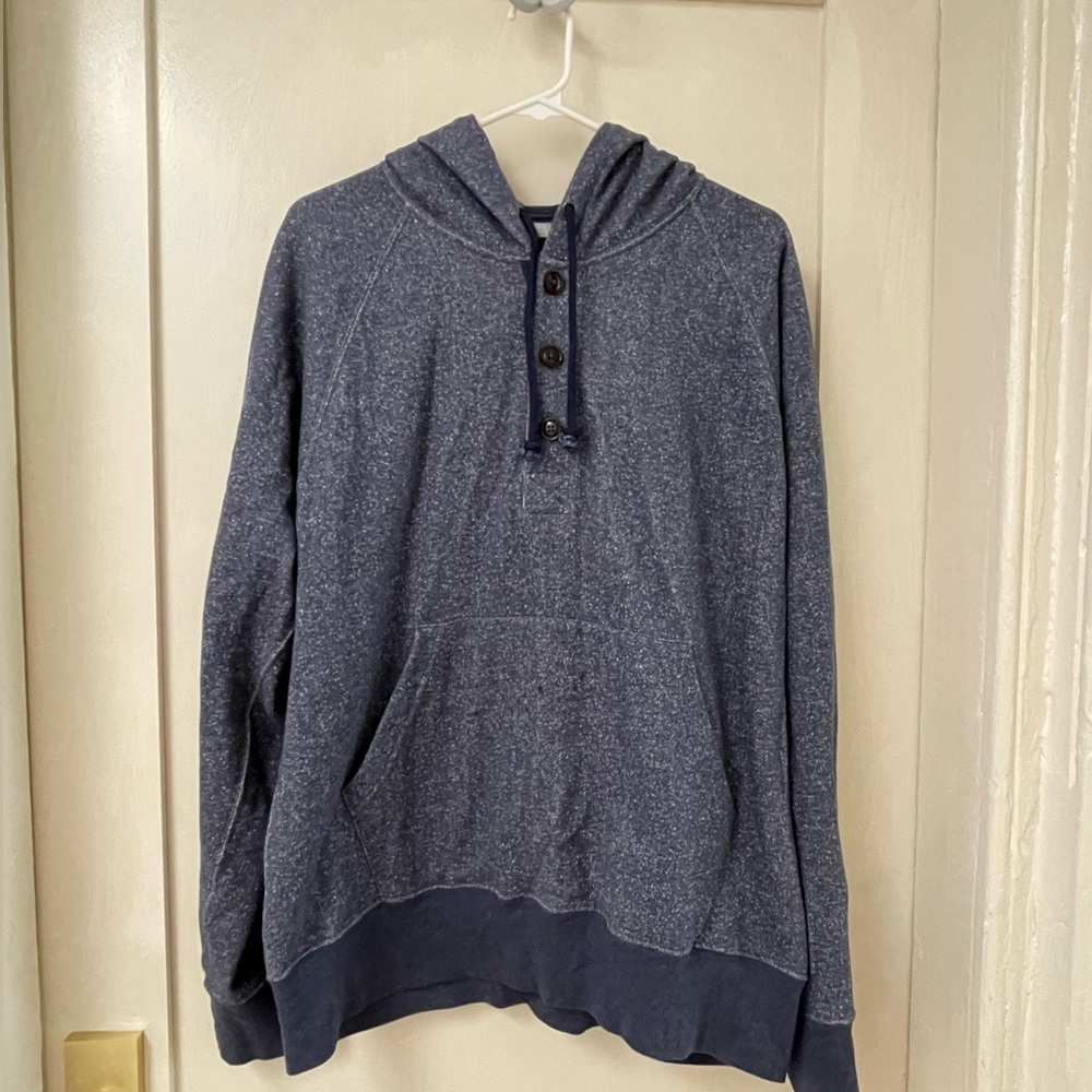 Jachs New York Henley Sweatshirt L